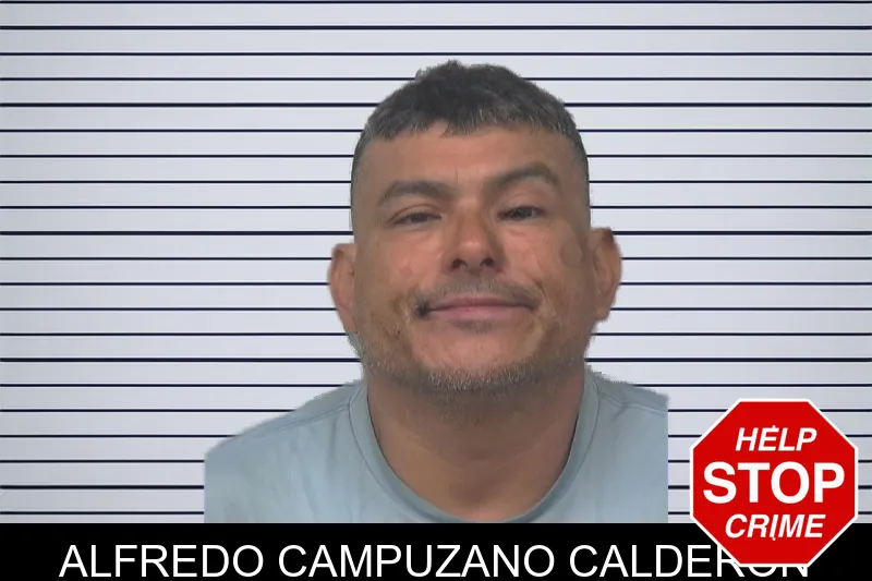 Alfredo Campuzano Calderon mugshot
