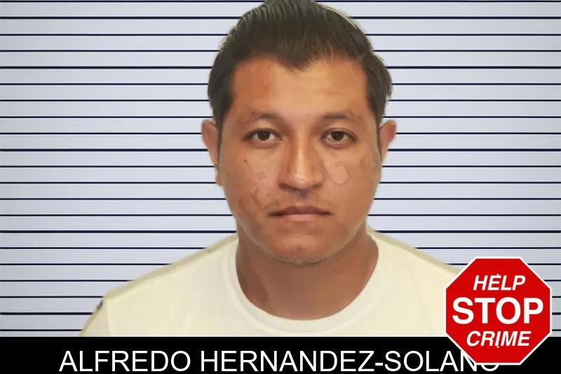 Alfredo Hernandez-Solano mugshot – Chatham County , Georgia Alfredo Hernandez-Solano mugshot