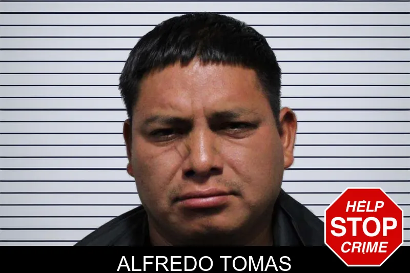 Alfredo Tomas mugshot