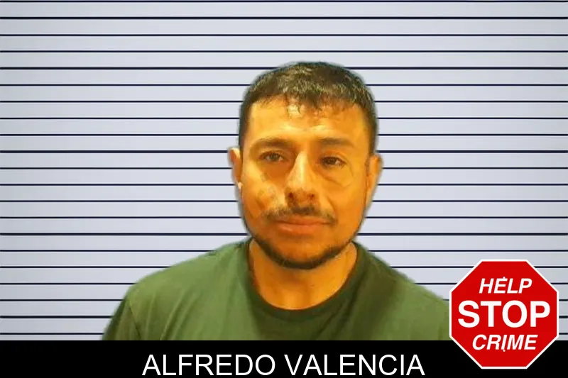 Alfredo Valencia mugshot