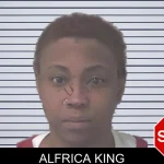 Alfrica King mugshot