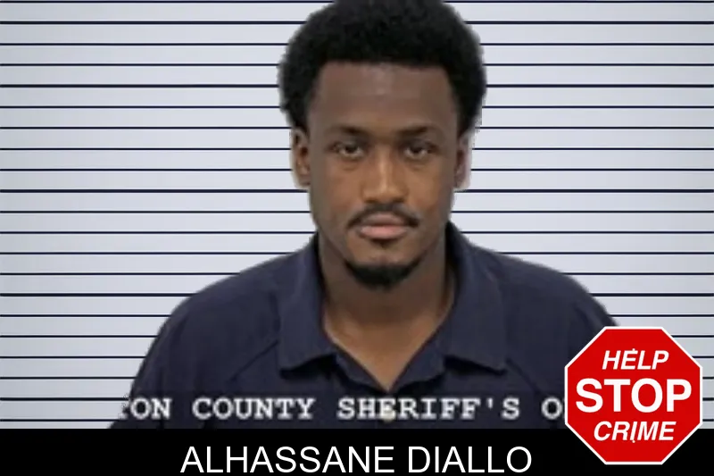 Alhassane Diallo mugshot