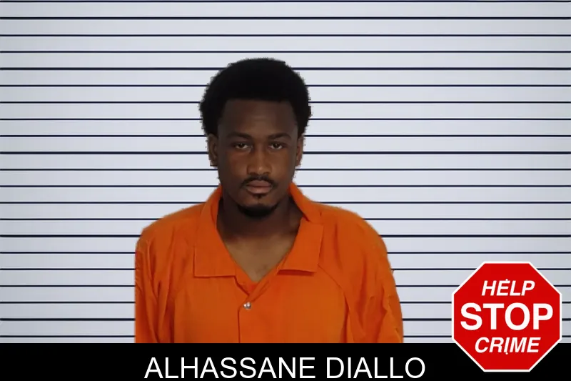 Alhassane Diallo mugshot