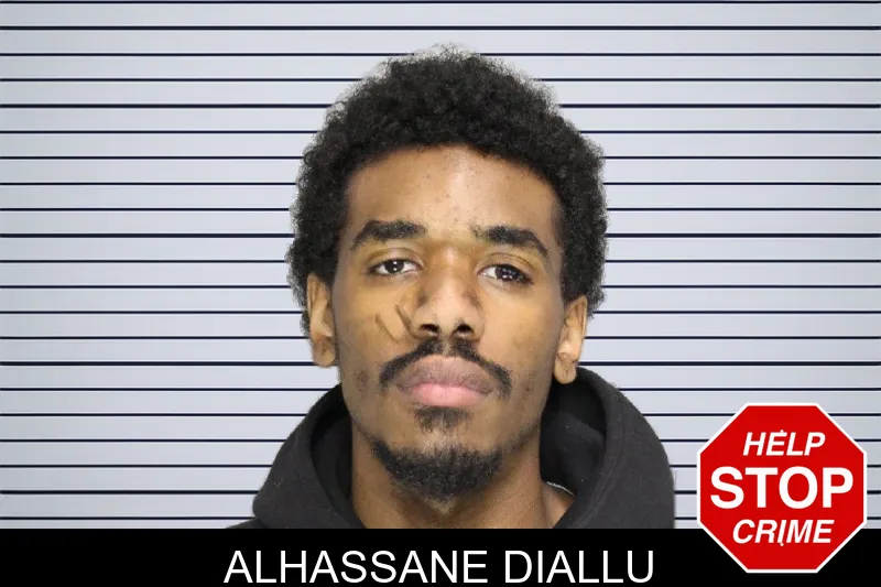 Alhassane Diallu mugshot
