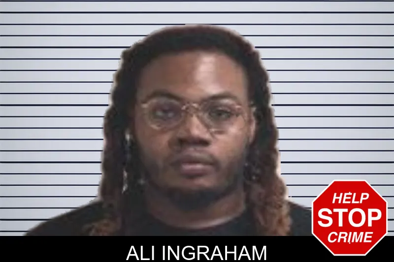 Ali Ingraham mugshot
