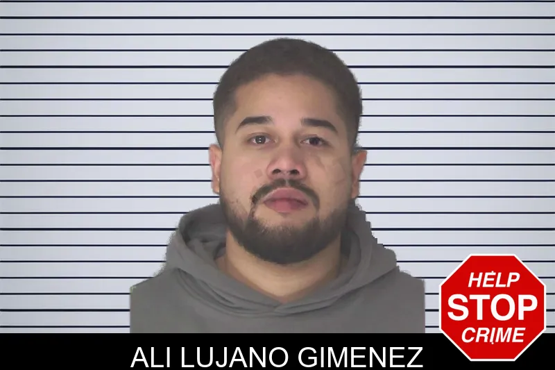Ali Lujano Gimenez mugshot