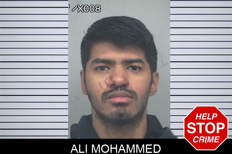 Ali Mohammed mugshot