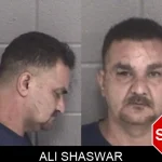 Ali Shaswar mugshot