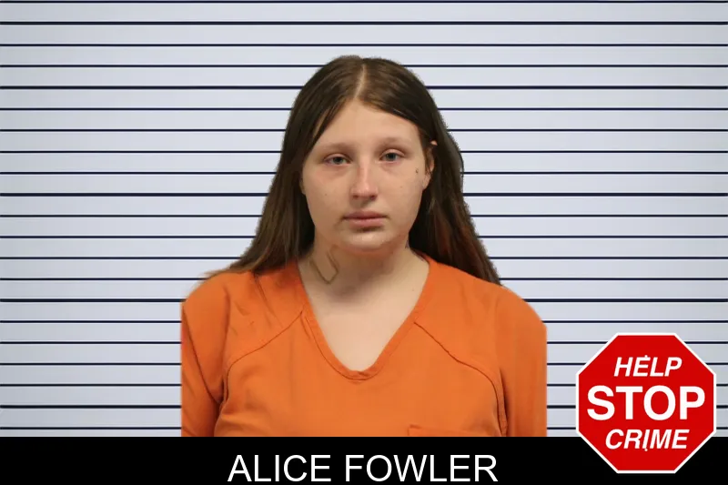 Alice Fowler mugshot – Lumpkin County , Georgia Alice Fowler mugshot