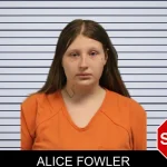 Alice Fowler mugshot – Lumpkin County , Georgia Alice Fowler mugshot