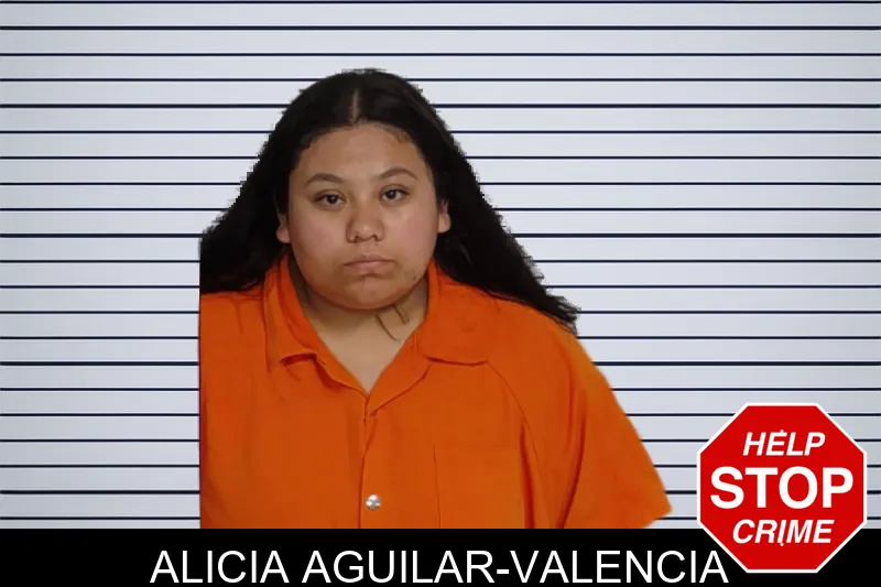 Alicia Aguilar-Valencia mugshot