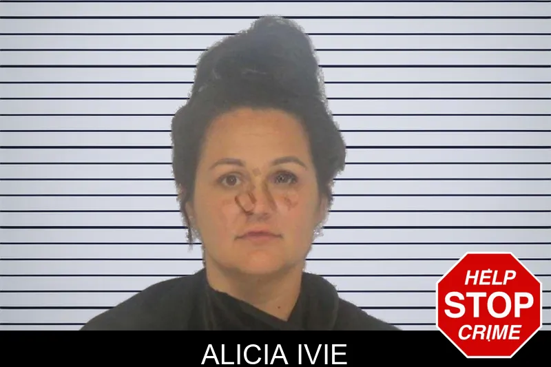Alicia Ivie mugshot