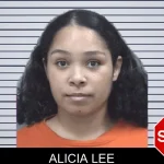 Alicia Lee mugshot