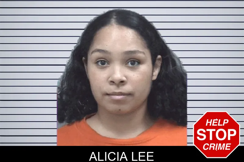 Alicia Lee mugshot