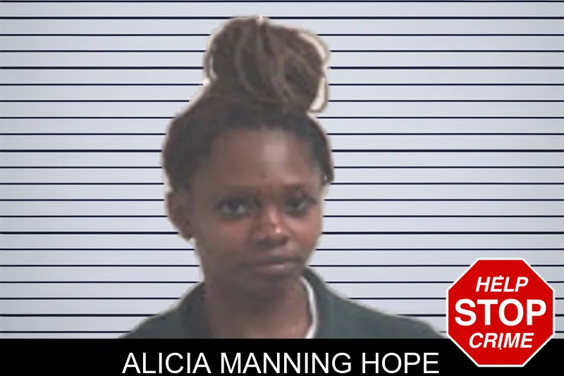 Alicia Manning Hope mugshot – Henry County , Georgia Alicia Manning Hope mugshot