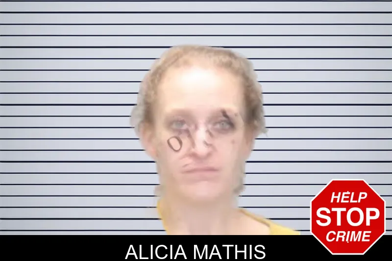 Alicia Mathis mugshot