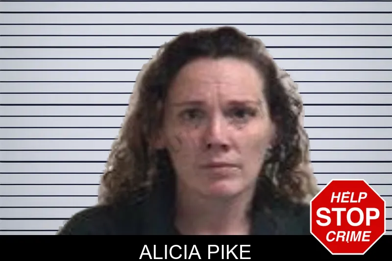 Alicia Pike mugshot