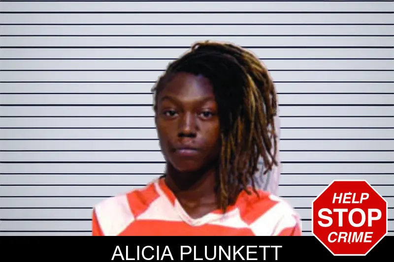 Alicia Plunkett mugshot
