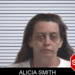 Alicia Smith mugshot
