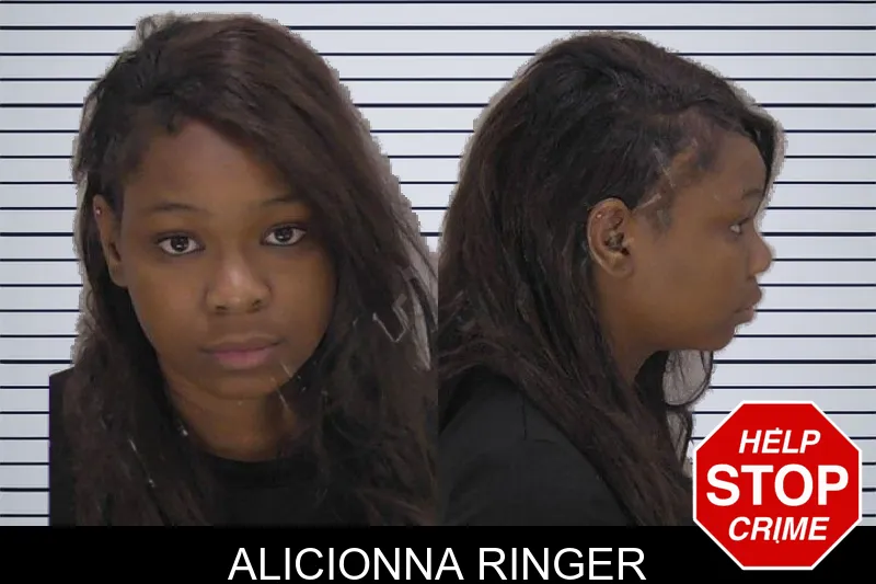 Alicionna Ringer mugshot