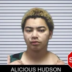 Alicious Hudson mugshot