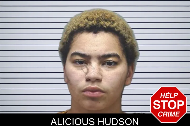 Alicious Hudson mugshot