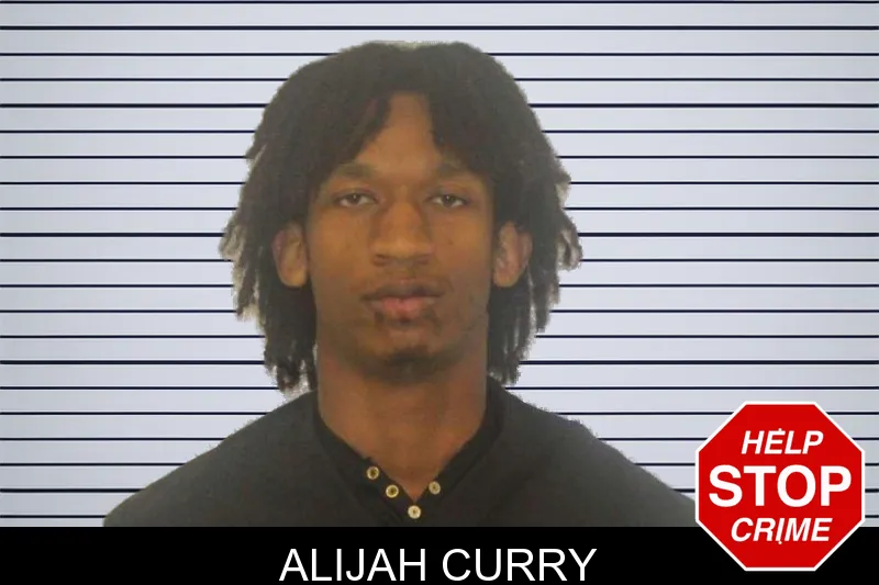 Alijah Curry mugshot
