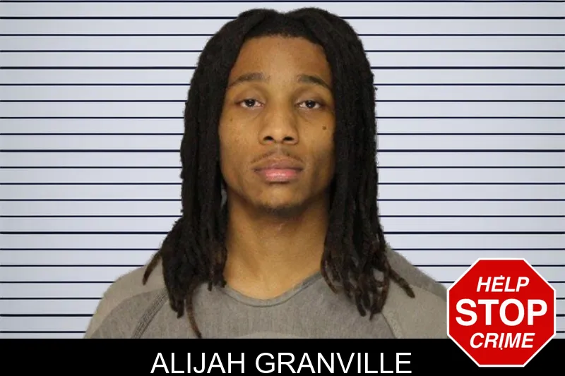 Alijah Granville mugshot