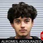 Alikomeil Abdolrazeq mugshot