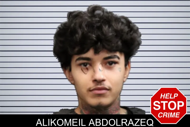 Alikomeil Abdolrazeq mugshot
