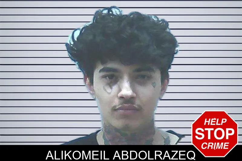 Alikomeil Abdolrazeq mugshot