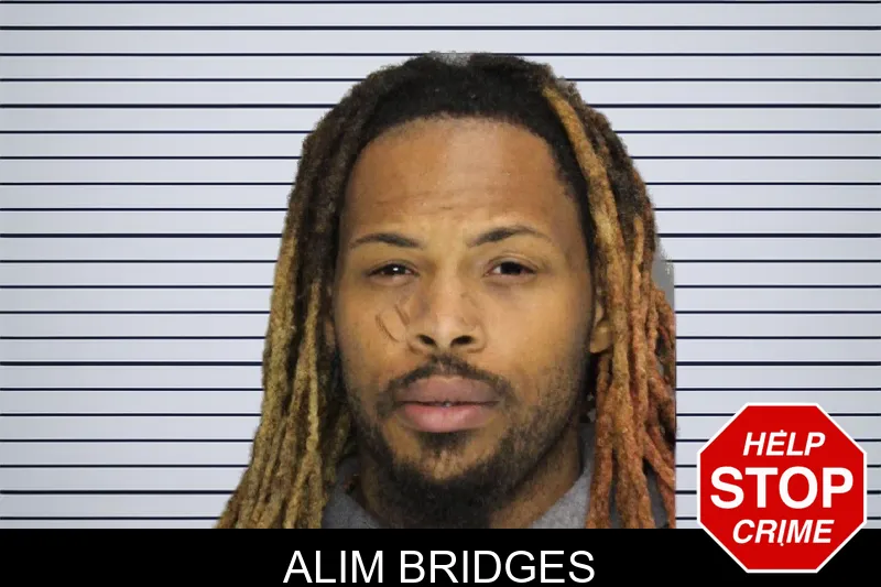 Alim Bridges mugshot