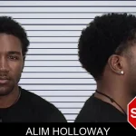 Alim Holloway mugshot