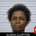 Alisha Clopton mugshot