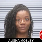 Alisha Mosley mugshot