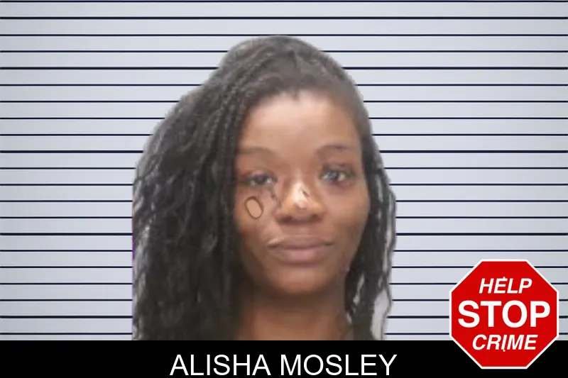 Alisha Mosley mugshot