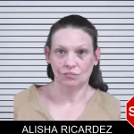Alisha Ricardez mugshot