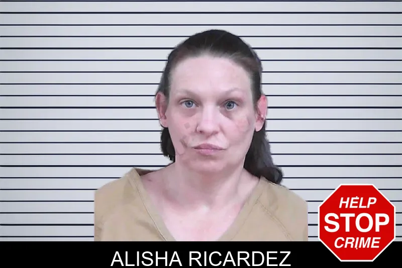 Alisha Ricardez mugshot