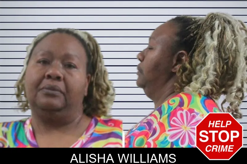 Alisha Williams mugshot