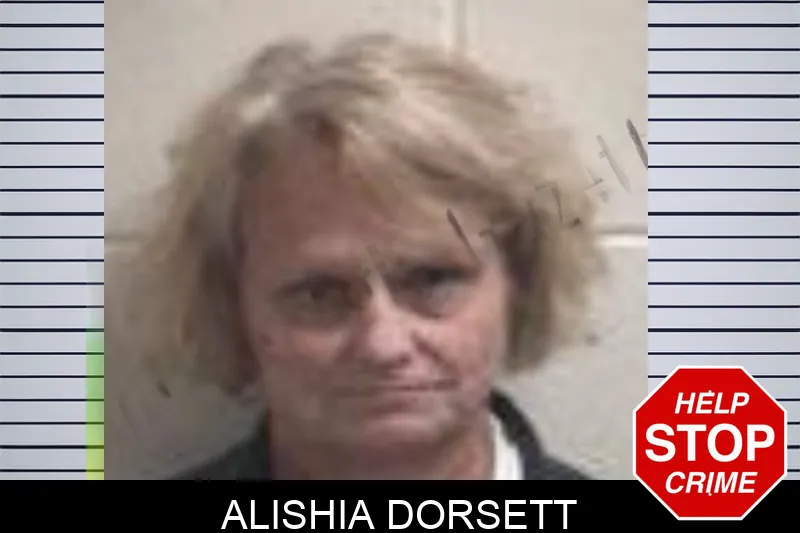 Alishia Dorsett mugshot