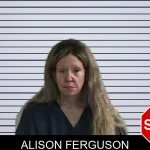 Alison Ferguson mugshot