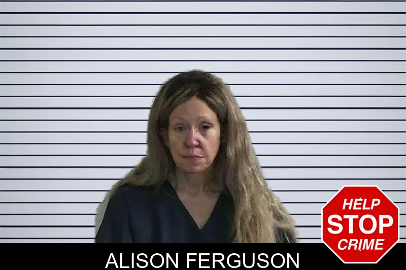 Alison Ferguson mugshot