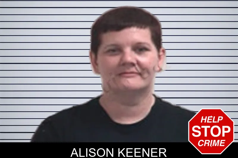 Alison Keener mugshot