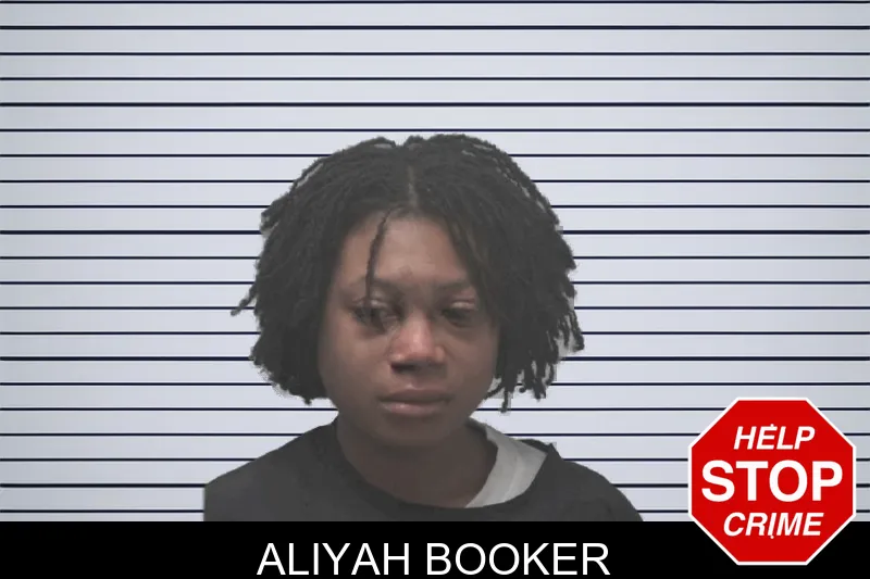Aliyah Booker mugshot – Coweta County , Georgia Aliyah Booker mugshot