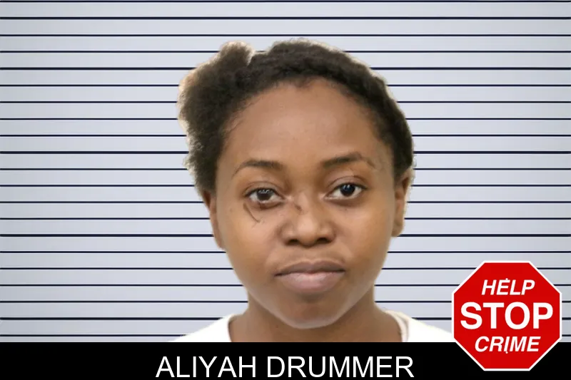 Aliyah Drummer mugshot