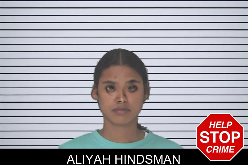 Aliyah Hindsman mugshot