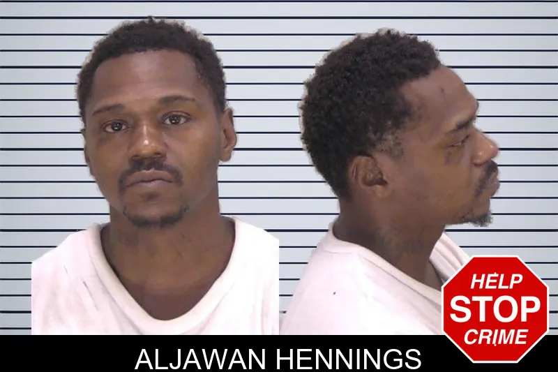 Aljawan Hennings mugshot