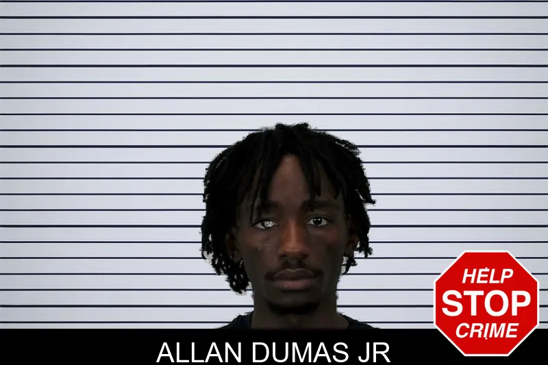 Allan Dumas Jr mugshot