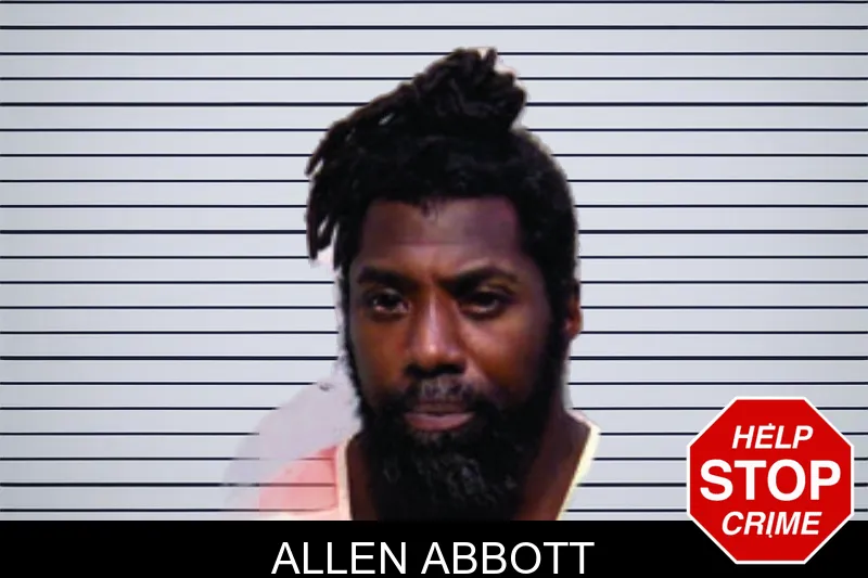 Allen Abbott mugshot