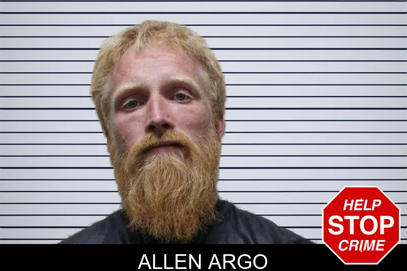 Allen Argo mugshot